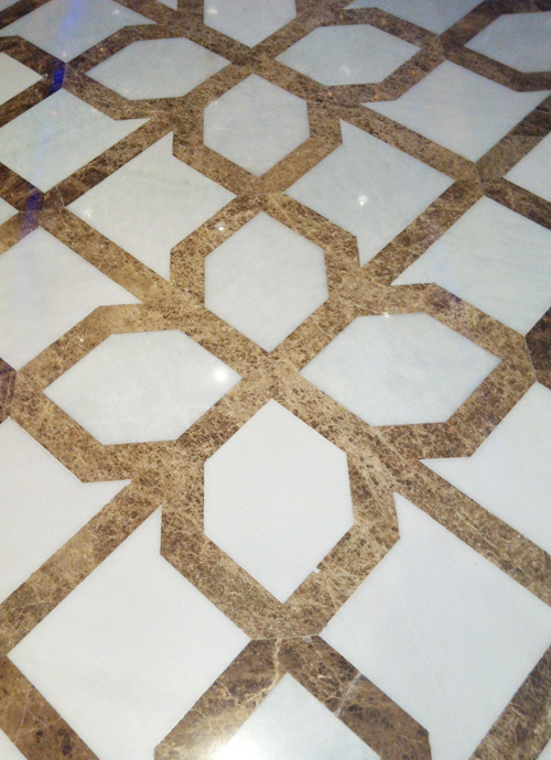 Marble Inlay Waterjet Cutting in Chennai