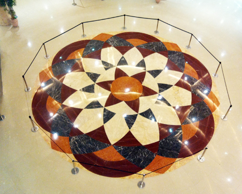 Marble Inlay Waterjet Cutting in Chennai