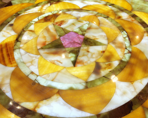 Marble Inlay Waterjet Cutting in Chennai