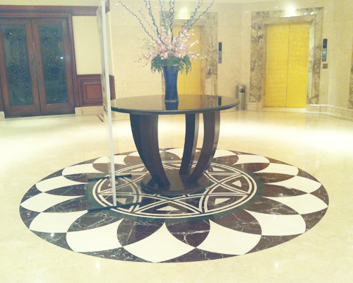 Marble Inlay Waterjet Cutting in Chennai