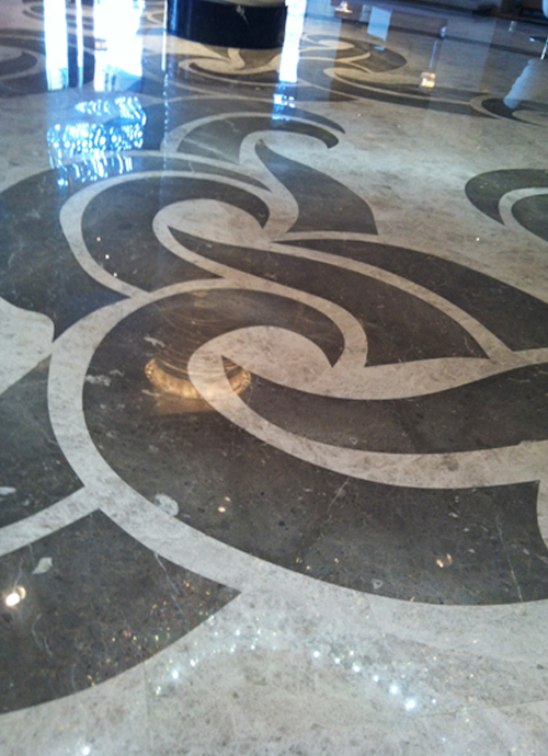 Marble Inlay Waterjet Cutting in Chennai