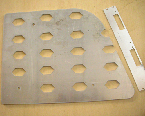 Aluminium Waterjet Cutting in Chennai