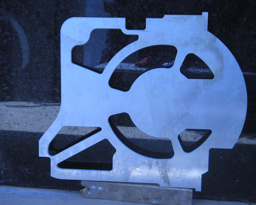 Aluminium Waterjet Cutting in Chennai