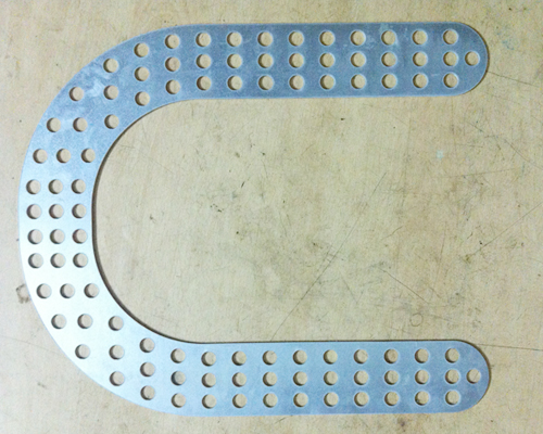 Aluminium Waterjet Cutting in Chennai