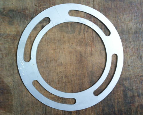 Aluminium Waterjet Cutting in Chennai