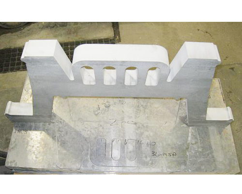 Aluminium Waterjet Cutting in Chennai