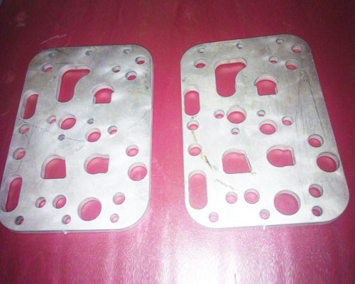 Aluminium Waterjet Cutting in Chennai