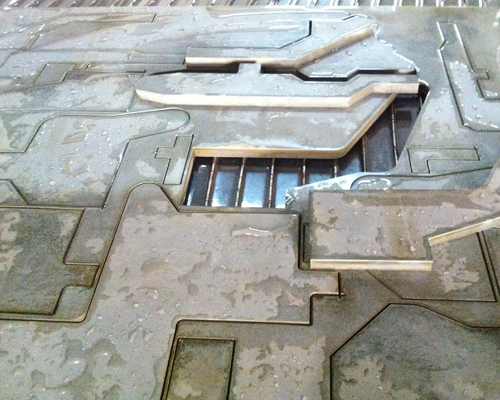 CNC Profile Cutting in Chennai,Titanium Cutting in Chennai