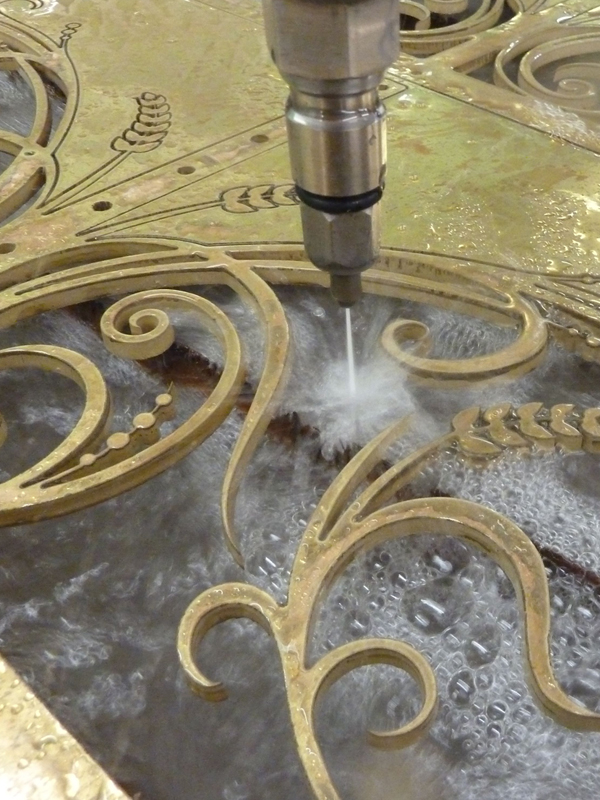 Architectural Waterjet cutting Chennai