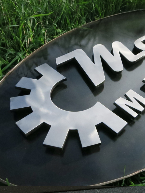 Signage Waterjet cutting Chennai